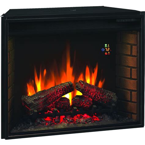 electric heater model 21.75 wide by 20 fireplace box insert|Amazon.com: 24 Fireplace Insert.